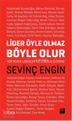 Lider Öyle Olmaz Böyle Olur