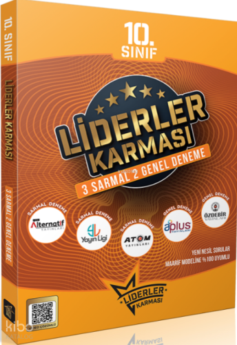 Liderler Karması 10.Sınıf 3 Sarmal 2 Genel Deneme | Kolektif | Liderle