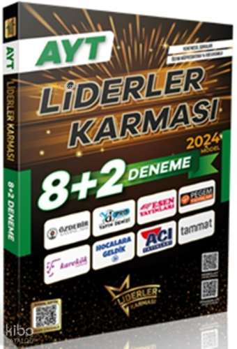 Liderler Karması AYT 8 + 2 Deneme Seti