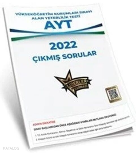 Liderler Karması Ayt Çıkmış Sorular 2022