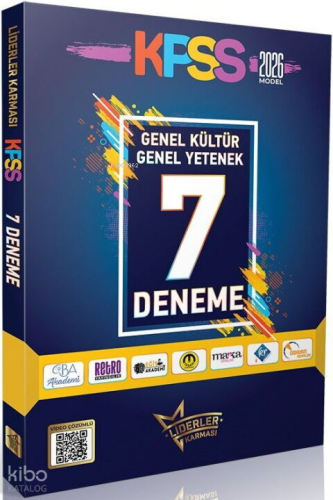 Liderler Karması KPSS Lisans Genel Yetenek-Genel Kültür 7 Deneme | Kol