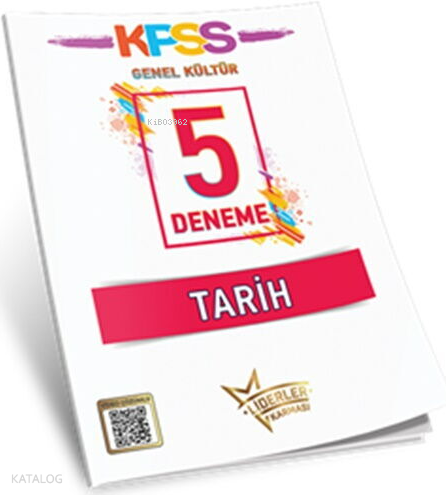 Liderler Karması KPSS Tarih 5 Deneme | Kolektif | Liderler Karması (Ha