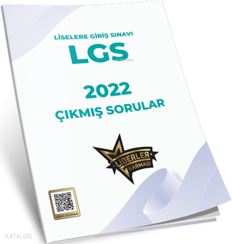 Liderler Karması Lgs Çıkmış Sorular 2022 | Kolektif | Liderler Karması