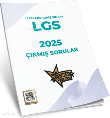 Liderler Karması LGS Çıkmış Sorular 2025 | Kolektif | Liderler Karması