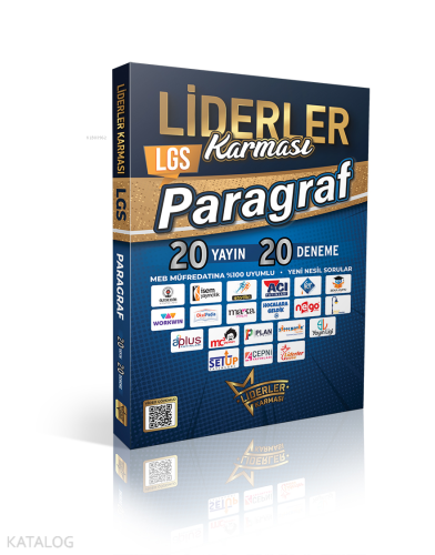 Liderler Karması LGS Paragraf Denemeleri 20 Yayın 20 Deneme
