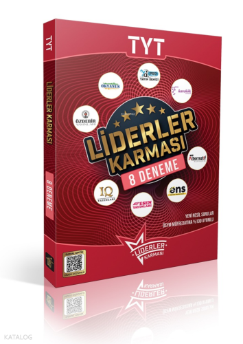 Liderler Karması TYT 8 Deneme Seti
