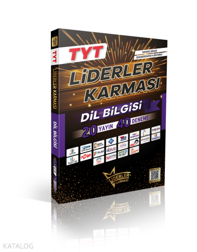 Liderler Karması TYT Dil Bilgisi Video Çözümlü 20 Yayın 40 Deneme