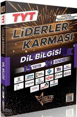 Liderler Karması TYT Dil Bilgisi Video Çözümlü 20 Yayın 40 Deneme | Ko