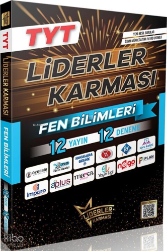 Liderler Karması TYT Fen Bilimleri Denemeleri - 12 Yayın 12 Deneme | K