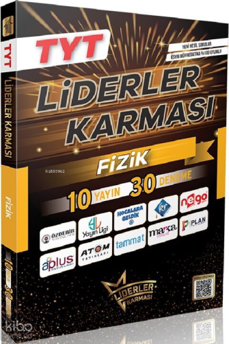 Liderler Karması TYT Fizik Deneme Seti - 10 Yayın 10 Deneme | Kolektif