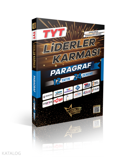 Liderler Karması TYT Paragraf Video Çözümlü 12 Yayın 24 Deneme