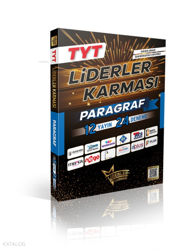 Liderler Karması Tyt Problemler Denemeleri- 12 Yayın 36 Deneme | Kolek