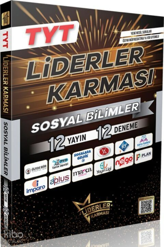 Liderler Karması TYT Sosyal Bilimler 12 Yayın 12 Deneme