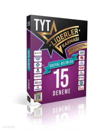 Liderler Karması Tyt Sosyal Bilimler Branş Denemeleri | Kolektif | Lid