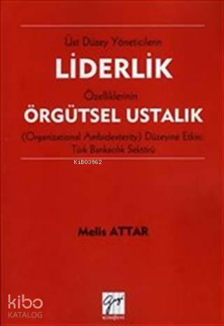 Liderlik Örgütsel Ustalık