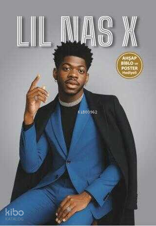 Lil Nas X | Kerem Tek | Saga Kitap