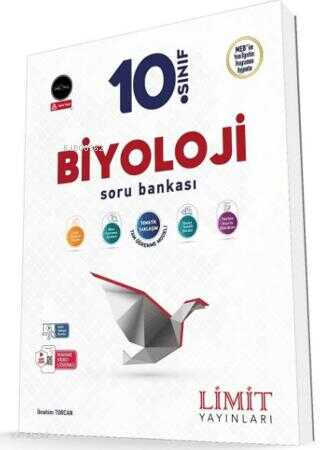 Limit 10. Sınıf Biyoloji Soru Bankası | Kolektif | LMT Limit Yayınları