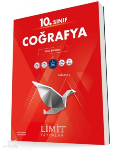 Limit 10.Sınıf Coğrafya Soru Kitabı