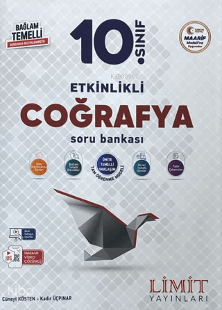 Limit 10. Sınıf Etkinlikli Coğrafya Soru Bankası