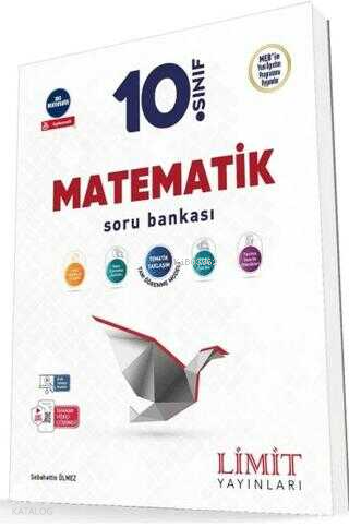 Limit 10. Sınıf Etkinlikli Matematik Soru Bankası