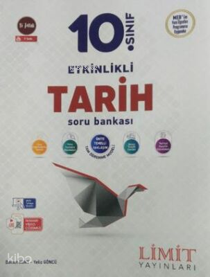 Limit 10. Sınıf Etkinlikli Tarih Soru Bankası | Kolektif | LMT Limit Y