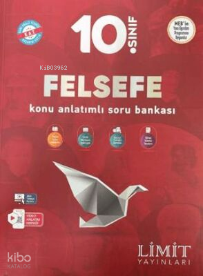 Limit 10. Sınıf Felsefe Konu Anlatımlı Soru Bankası