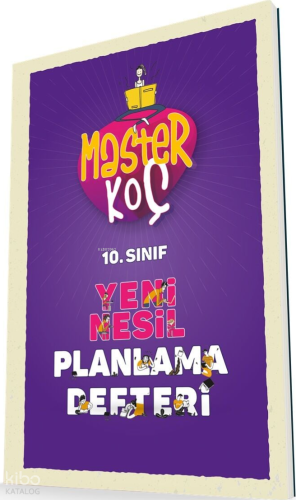 Limit 10.Sınıf Master Koç Planlama Defteri | Kolektif | LMT Limit Yayı