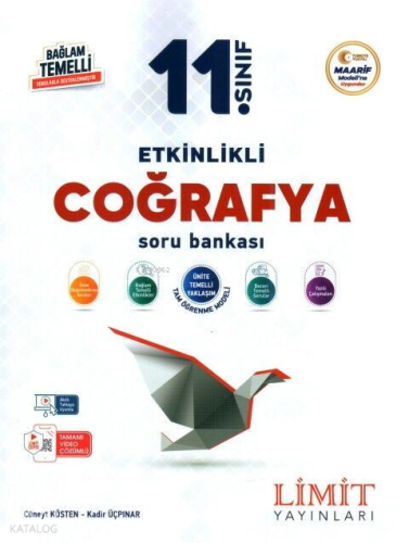 Limit 11.Sınıf Coğrafya Soru Bankası