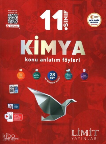 Limit 11.Sınıf Kimya Konu Anlatım Föyleri | İbrahim Torcan | LMT Limit