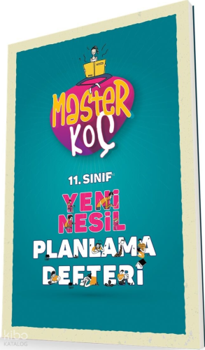 Limit 11.Sınıf Master Koç Planlama Defteri | Kolektif | LMT Limit Yayı