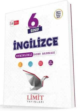 Limit 2026 6. Sınıf İngilizce Etkinlikli Soru Bankası