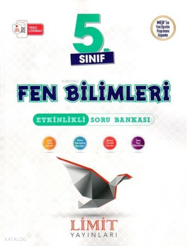 Limit 5. Sınıf Fen Bilimleri Soru Bankası | Kolektif | LMT Limit Yayın