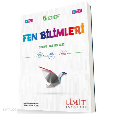 Limit 5.Sınıf Fen Bilimleri Soru Bankası