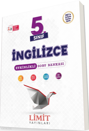 Limit 5.Sınıf İngilizce Soru Bankası | Kolektif | LMT Limit Yayınları