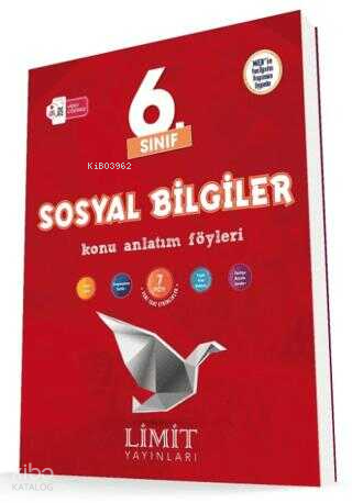 Limit 6. Sınıf Sosyal Bilgiler Konu Anlatım Föyleri | Kolektif | LMT L