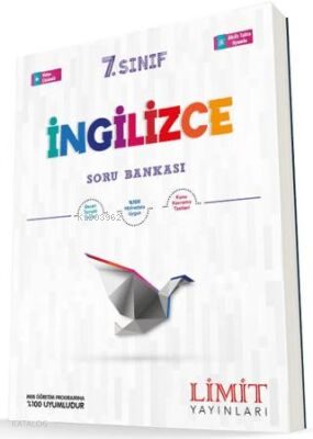 Limit 7.Sınıf İngilizce Soru Bankası