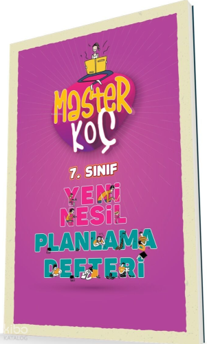 Limit 7. Sınıf Master Koç Planlama Defteri | Kolektif | LMT Limit Yayı