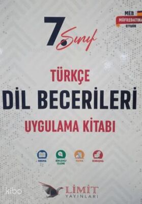 Limit 7. Sınıf Türkçe Dil Becerileri Etkinlikleri | Kolektif | LMT Lim