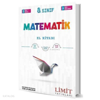 Limit 8.Sınıf Matematik El Kitabı