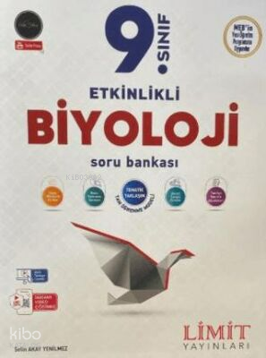 Limit 9. Sınıf Biyoloji Etkinlikli Soru Bankası