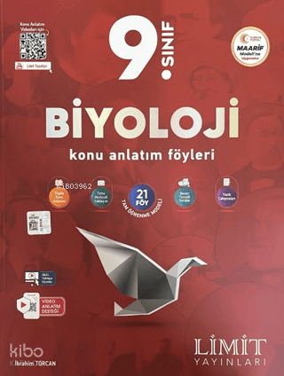 Limit 9. Sınıf Biyoloji Konu Anlatım Föyleri