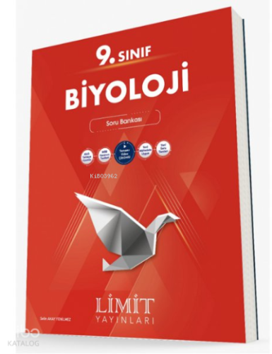 Limit 9.Sınıf Biyoloji Soru Kitabı | Kolektif | LMT Limit Yayınları