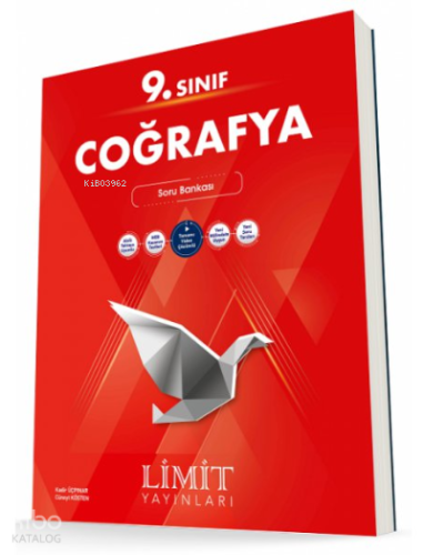 Limit 9.Sınıf Coğrafya Soru Kitabı | Kolektif | LMT Limit Yayınları