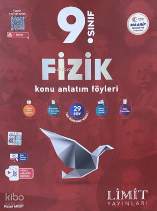 Limit 9. Sınıf Fizik Konu Anlatım Föyleri