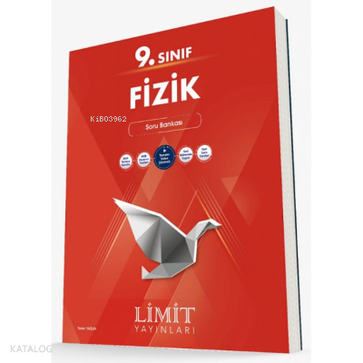 Limit 9.Sınıf Fizik Soru Kitabı | Kolektif | LMT Limit Yayınları