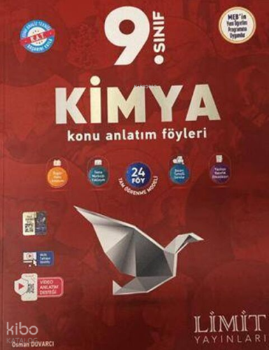 Limit 9. Sınıf Kimya Konu Anlatım Föyleri | Osman Duvarcı | LMT Limit 