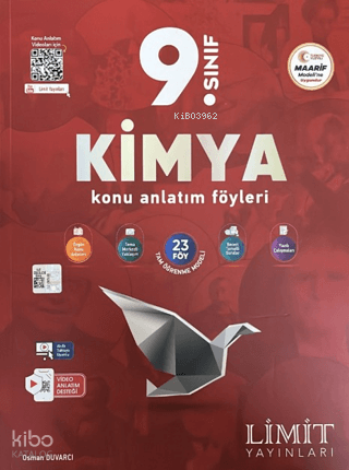 Limit 9. Sınıf Kimya Konu Anlatım Föyleri
