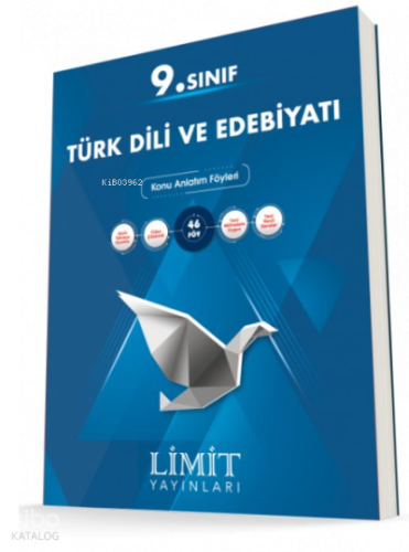 Limit 9.Sınıf Türk Dili ve Edebiyatı Konu Bitirme Kitabı | Kolektif | 
