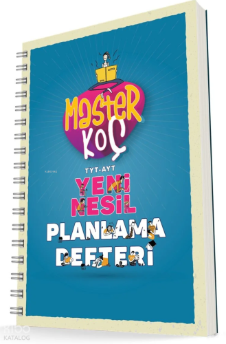 Limit TYT-AYT Master Koç Planlama Defteri | Kolektif | LMT Limit Yayın