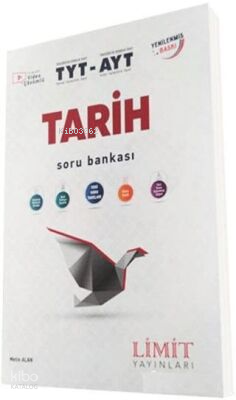 Limit TYT-AYT Tarih Soru Bankası | Kolektif | LMT Limit Yayınları